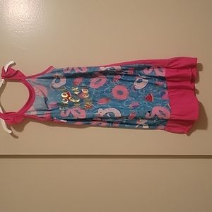 So girls nightgown “Float Relax Repeat”